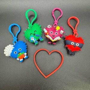 Bundle of 4 Kids Heart Challenge. American Heart Association Lot of 4